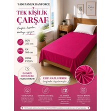 Elif Nazlı Perde Tek Çarşaf- Tek Kişilik