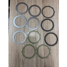 Debriyaj Balata ve Sacı Set 11 Parça Srk 250 Rr 400 Rr