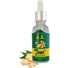 Bezos 7days Ginger Germinal Essential Oil Saç Bakım Yağı All  30ML