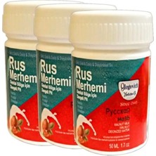 Bezos Süper Tüylere Krem Valnut Milk & Walnut 3 Adet Russ Merhemi 50 ml Kadın Özel Yerler