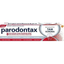 Bezos Tam Kor Beyaz Diş Macunu 75ML