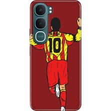 Senada Vivo Y31 5g (V2521) Kılıf Desenli Baskılı Tpu Rubber Kapak Silikon Hagi