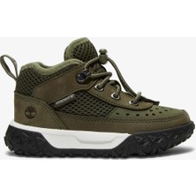 Timberland Greenstride Motion 6 Mid Bungee Sneaker Çocuk Outdoor Ayakkabı