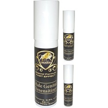 Bezos Caraboa Longtimex For Men 3 Adet Delayspray 25CC Cinselilişki Süresiniuzatmak Için Geciktiricisprey