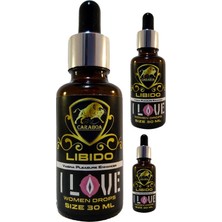 Bezos Caraboa Women Vajinalibido 3 Adet Oil Kadınlar Için Vajinacinseluyarıcı Yağ 30 ml
