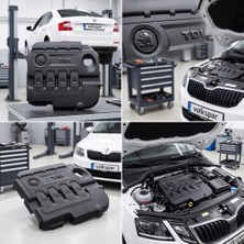 Volkspar Octavıa Motor Üst Kapağı 1.6 Tdı 2013 2014 2015 2016 Modeller