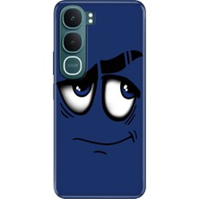 Senada Vivo Y31 5g (V2521) Kılıf Desenli Baskılı Tpu Rubber Kapak Silikon Acaba