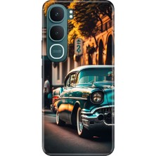 Senada Vivo Y31 5g (V2521) Kılıf Desenli Baskılı Tpu Rubber Kapak Silikon Classic