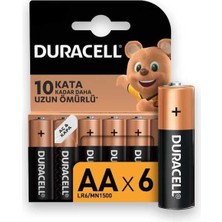 Bezos Aa 6 Lı Kalem Pil