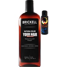 Bezos Brickell Şampuan Saçsakal Erkek Beyazıık Anti.white 237ML + L.kamasutra Erkeğe Özel Sertlikkremi 60 ml