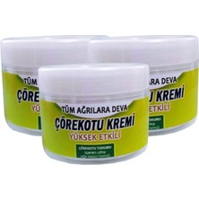 Bezos Çörek Otu Kremi 100 ml Teskin Kremi 3 Adet