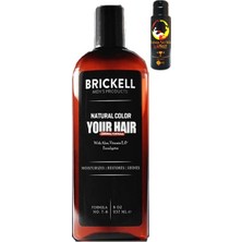 Bezos Brickell 237ML Erkek Saçsakal Beyazıık Değiştirme Şampuanı + L.kamasutra Erkeklere Özel 3 Özellik Kremi 60ML