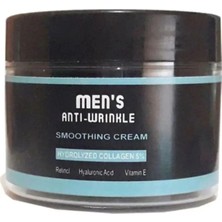 Bezos Mens Anti-Wrinkle Cream Erkek Yüz Bakım Kremi 100 ml
