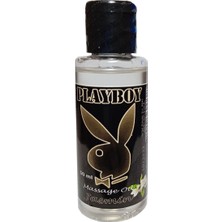 Bezos Playboy Masaj Yağı Çikolata Aromalı Pure Edible Aromaterapi 120ML / Playboy Chocolate Flavored Massage Oil 120ML