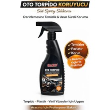 Işıltı Design Sarp Torpido Bakım Sütü Oto Torpido Temizleyici Araba Parlatıcı Koruyucu Sprey 500ML