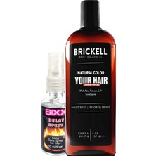 Bezos Brickell Saçsakal 237ML Erkek Beyazıık Şampuanı + Sıxx Erkeklere Özel Delaysprey 30 ml