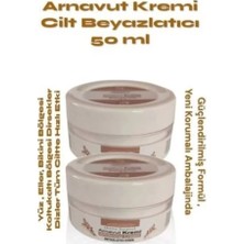 Bezos Cilt Arnavut Kremi 50 ml x 2 Adet- Skin Whitening Cream