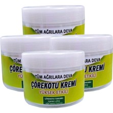 Bezos Çörek Otu Kremi 100 ml Ağrikremi 4 Adet