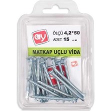 Bezos Yhb 4,2X50 15 Li Pk Matkap Uçlu Vida