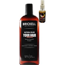 Bezos Brickell Saçsakal 237ML Erkek Beyazıık Şampuanı + L.kamasutra Erkeklere Özel Delaysprey 30 ml