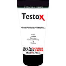 Bezos Testox Extra Boost Cream 50 ml Erkeklere Katılaştırıcı Özel Krem