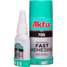 Bezos Hızlı Yapıştırıcı 200 ml + 50 gr Set