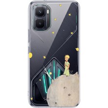 TechTree Infinix Gt 50 Pro Uyumlu Küçük Prens Tasarımlı Baskılı Silikon Kılıf