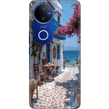 Senada Vivo V50 5g (V2427) Kılıf Desenli Baskılı Tpu Rubber Kapak Silikon Bodrumda Aşk