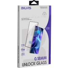 Uslucan Alışveriş Newface Samsung Galaxy S26 Bilvis 3D Cam Ekran Koruyucu - Siyah