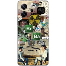 TechTree Infinix Note 60 Ultra Uyumlu Breaking Bad Kolaj Baskılı Silikon Kılıf