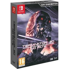 Terminator 2d: No Fate Day One Edition Nintendo Switch Oyun | Switch Pal Kutulu Aksiyon Platform Oyunu