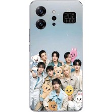 TechTree Infinix Note 60 Ultra Uyumlu Tray Kids K-Pop Grubu ve Skzoo Temalı Baskılı Silikon Kılıf