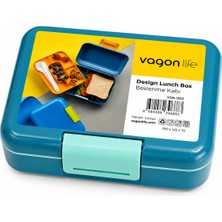 Vagonlife Iki Katlı Beslenme Kutusu Çocuklar Için Çatal Bıçak Kaşık Setli VGN-1010 1.6 Lt