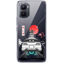 TechTree Infinix Gt 50 Pro Uyumlu S2000 Tasarımlı Baskılı Silikon Kılıf