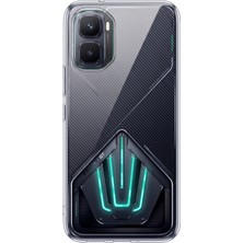 TechTree Infinix Gt 50 Pro Uyumlu Şeffaf Silikon Kılıf