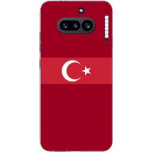 TechTree Nothing Phone (4A) Uyumlu Türk Milli Takım Kırmızı Forma Baskılı Silikon Kılıf