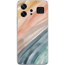 TechTree Infinix Note 60 Ultra Uyumlu Modern Renk Paleti Baskılı Silikon Kılıf