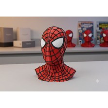 Cello Design Spiderman Dekoratif Büst/figür