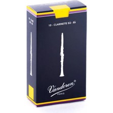 Vandoren Traditional Klarnet Kamışı No: 3 Sib/sol