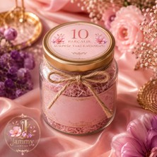 Jammy Jewerly 10 Parça Sürpriz Takı Kavanozu | Özel Tasarım Hediye Kutusu