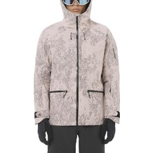 Salomon Absolute 3l Erkek Bej Kayak Ceketi