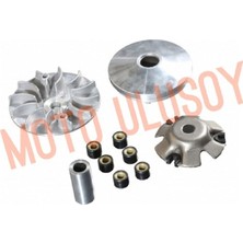 Moto Ulusoy Rks Newlıght PRO125 Wıldcat Arome 125 Önvaryatör Debriyaj Komple