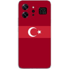 TechTree Infinix Note 60 Ultra Uyumlu Türk Milli Takım Kırmızı Forma Baskılı Silikon Kılıf