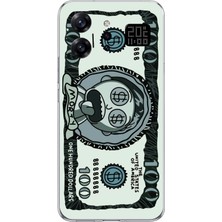 TechTree Infinix Note 60 Ultra Uyumlu Morty Dolar Baskılı Silikon Kılıf