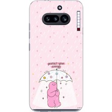 TechTree Nothing Phone (4A) Uyumlu Protect Your Energy Tasarımlı Baskılı Silikon Kılıf