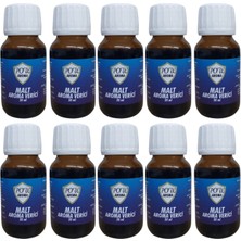 Pote Aroma Malt Aroması  vsk kiti irlanda   50MLx10 Adet Tek Kullanımlık hazır kiti karısım 1lt uyumlu malt aroma verici