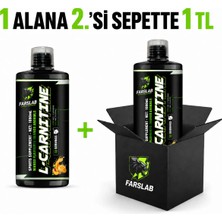 FarsLab L-Carnitine Liquid 1000 ml Mango Aromalı L-Karnitin – 33 Servis Sporcu Takviyesi