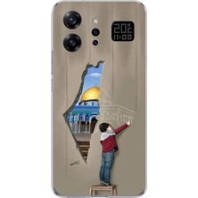 TechTree Infinix Note 60 Ultra Uyumlu Mescid-I Aksa Duvar Baskılı Silikon Kılıf