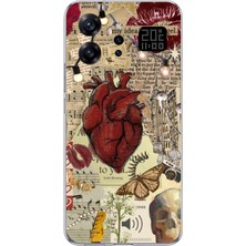 TechTree Infinix Note 60 Ultra Uyumlu Vampire Diaries Vintage Baskılı Silikon Kılıf