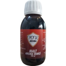 Pote Aroma Malt Aroması kiti skoç 100ML hazır karısım 5lt uyumlu malt aroma verici